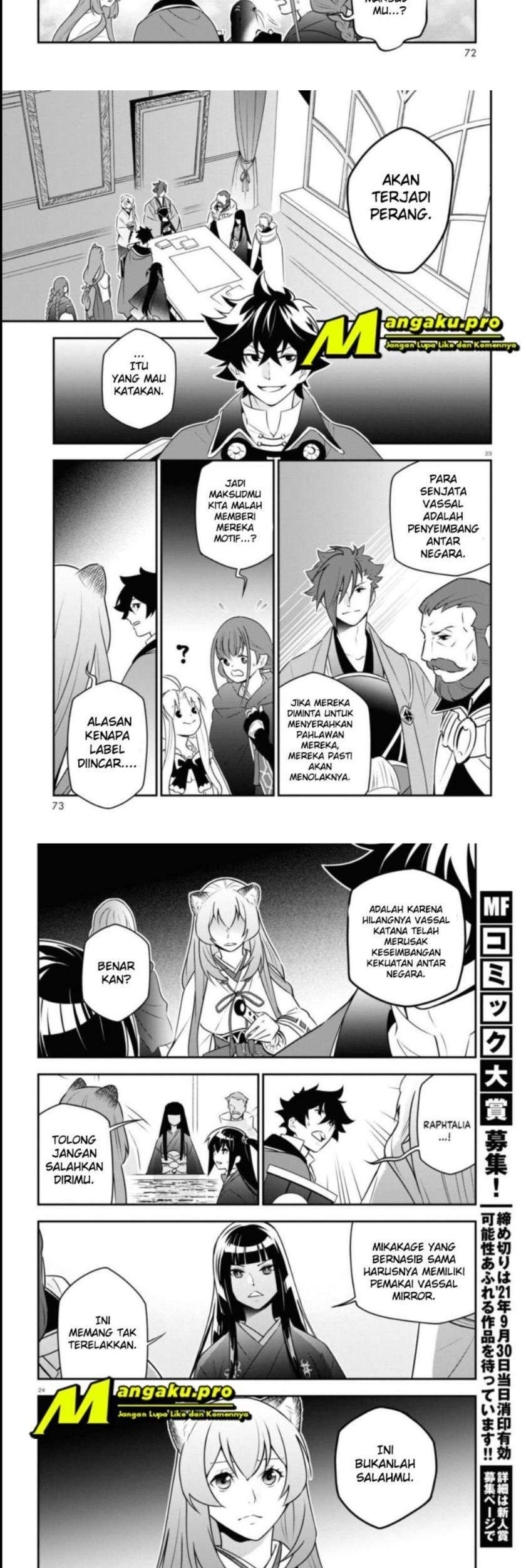 Tate no Yuusha no Nariagari Chapter 77 Gambar 22