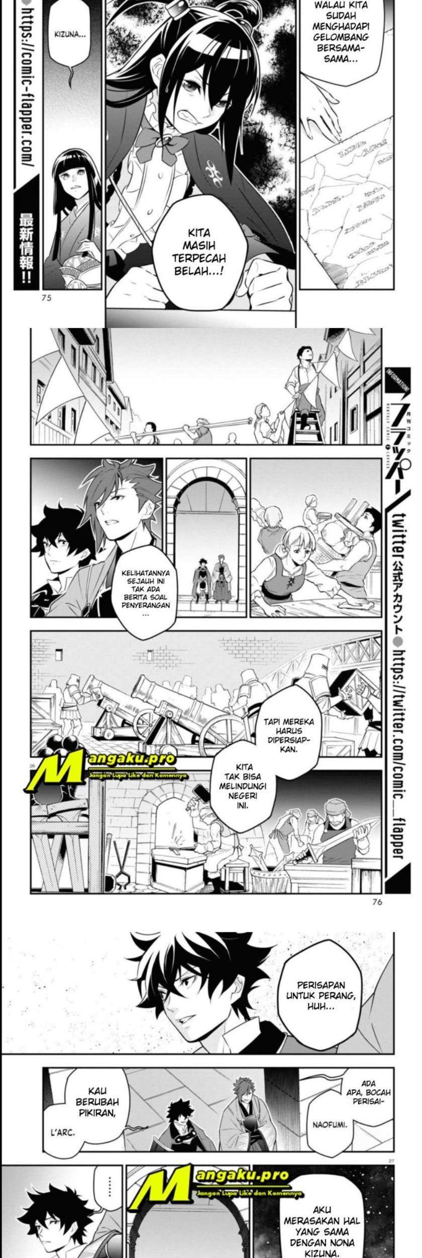 Tate no Yuusha no Nariagari Chapter 77 Gambar 24