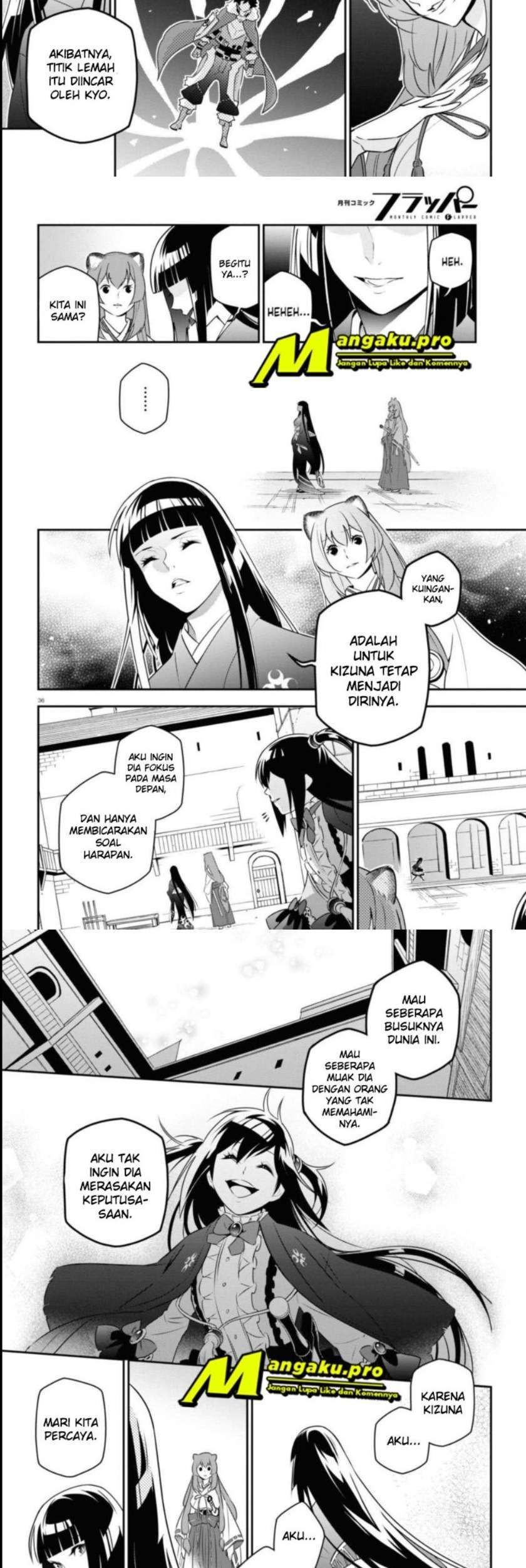 Tate no Yuusha no Nariagari Chapter 77 Gambar 32