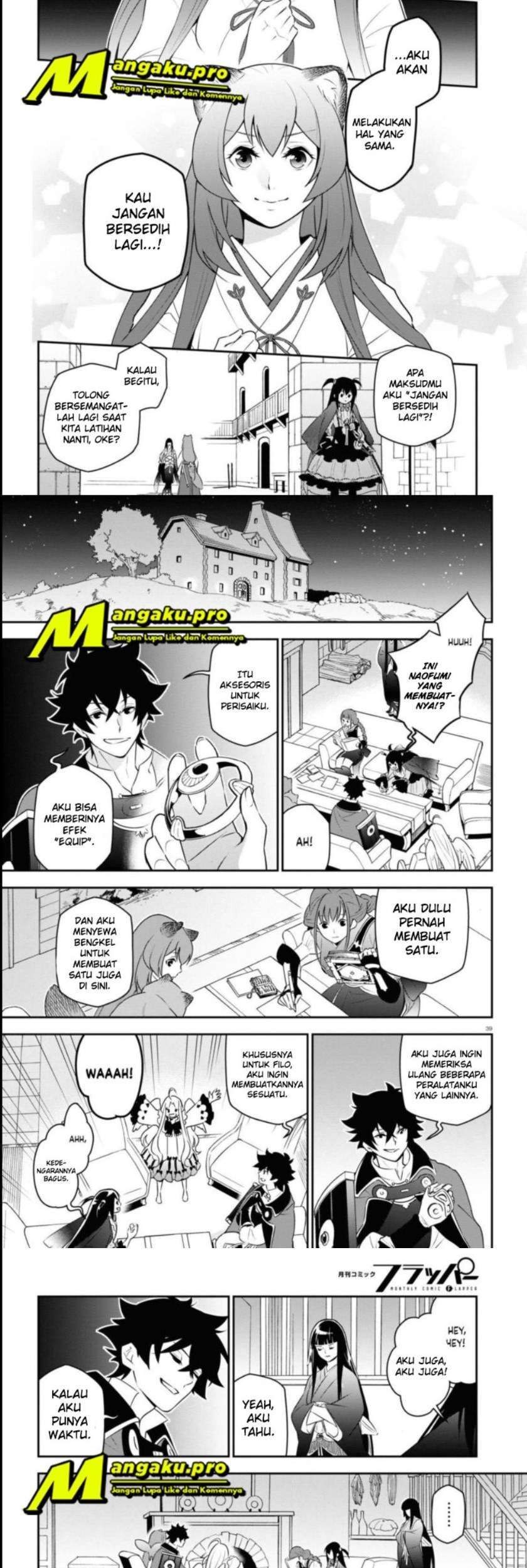 Tate no Yuusha no Nariagari Chapter 77 Gambar 34