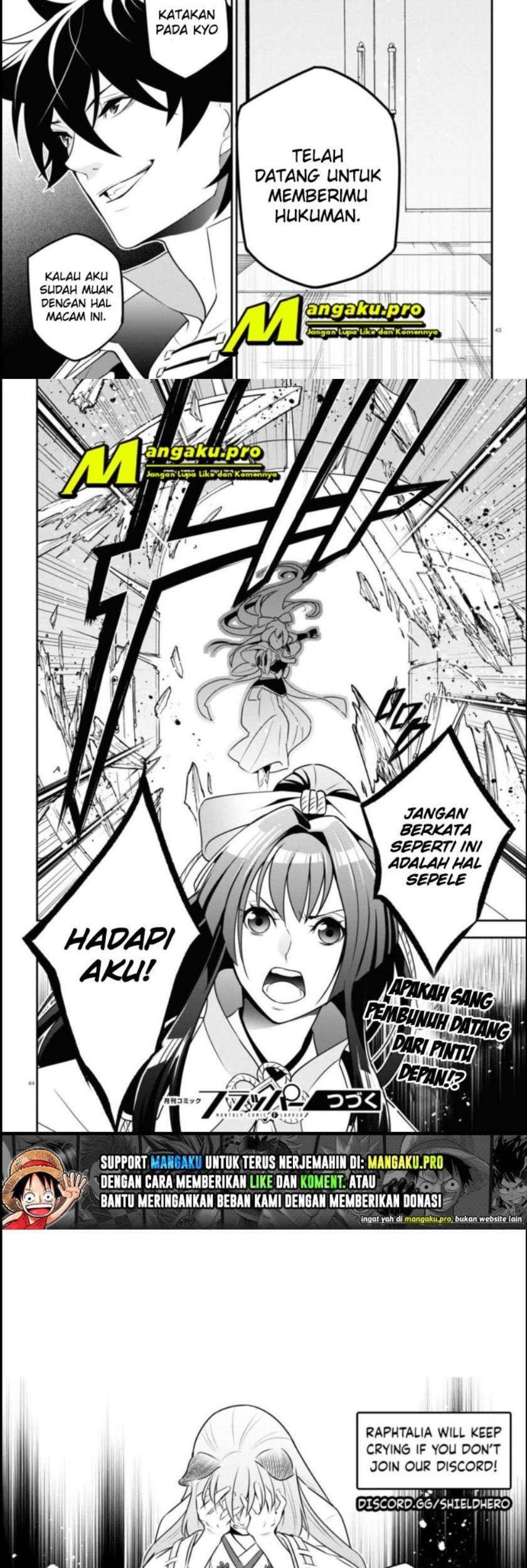 Tate no Yuusha no Nariagari Chapter 77 Gambar 38