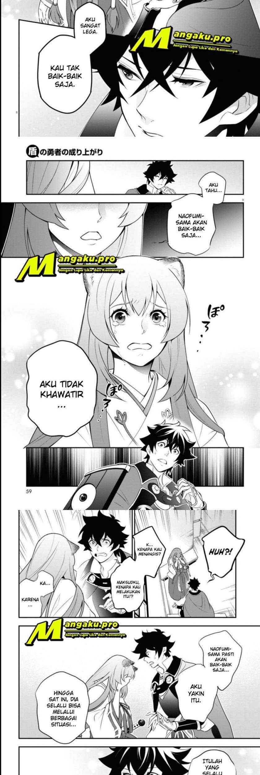 Tate no Yuusha no Nariagari Chapter 77 Gambar 9
