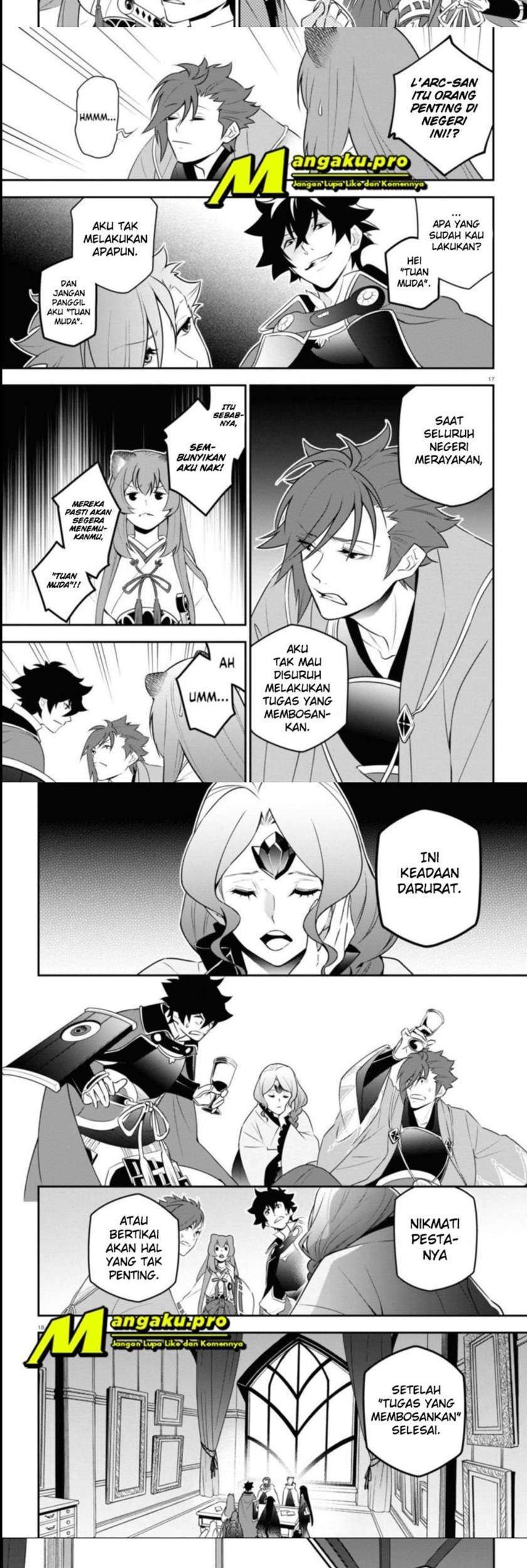 Tate no Yuusha no Nariagari Chapter 77 Gambar 17