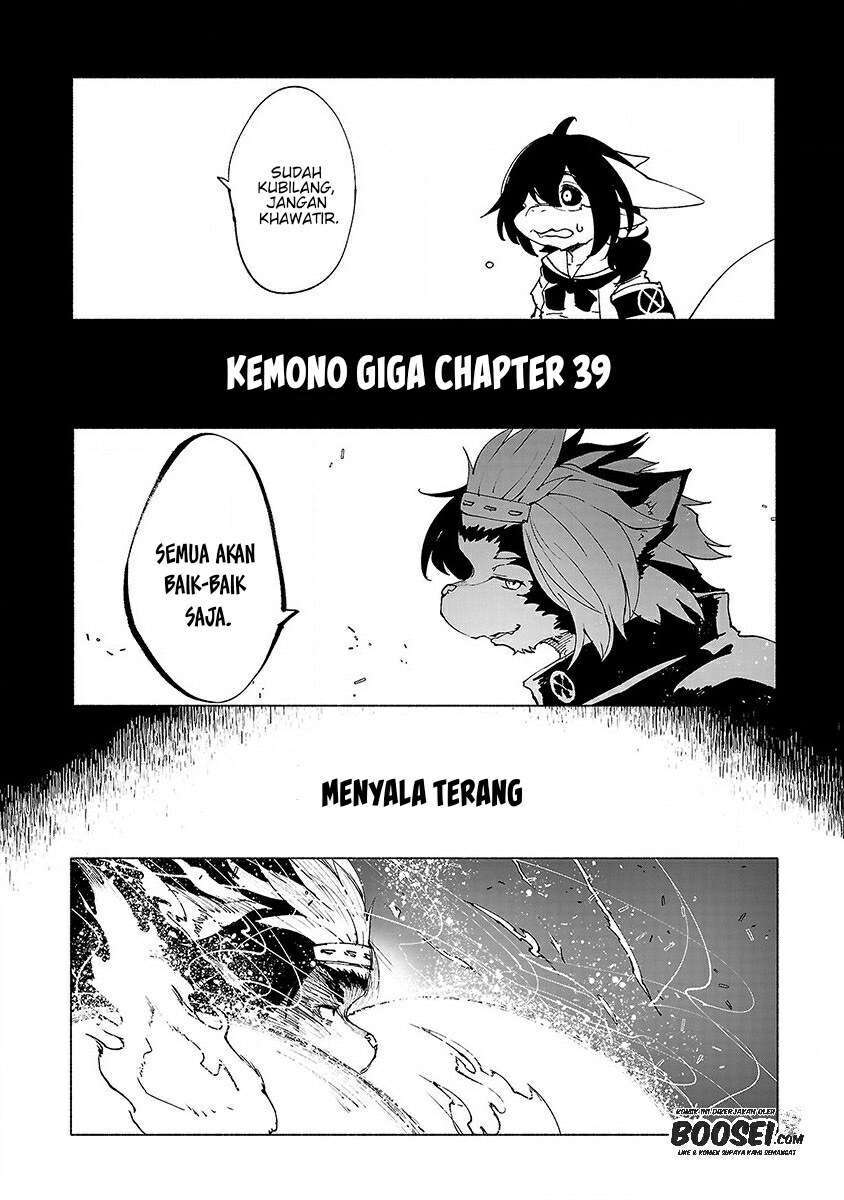 Kemono Giga Chapter 39 Gambar 10