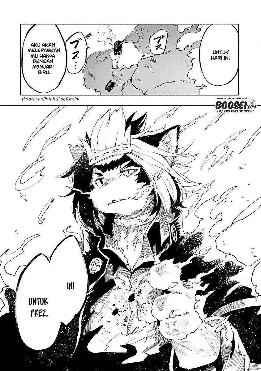 Kemono Giga Chapter 39 Gambar 15