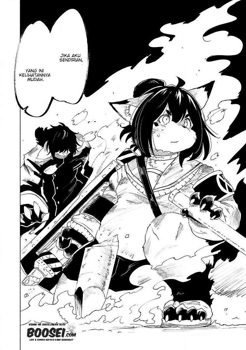 Kemono Giga Chapter 39 Gambar 18