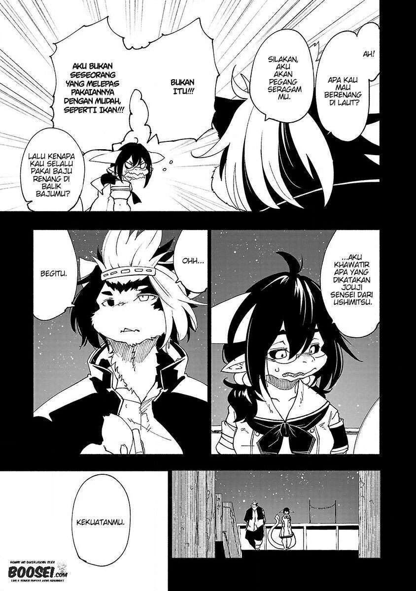 Kemono Giga Chapter 39 Gambar 5