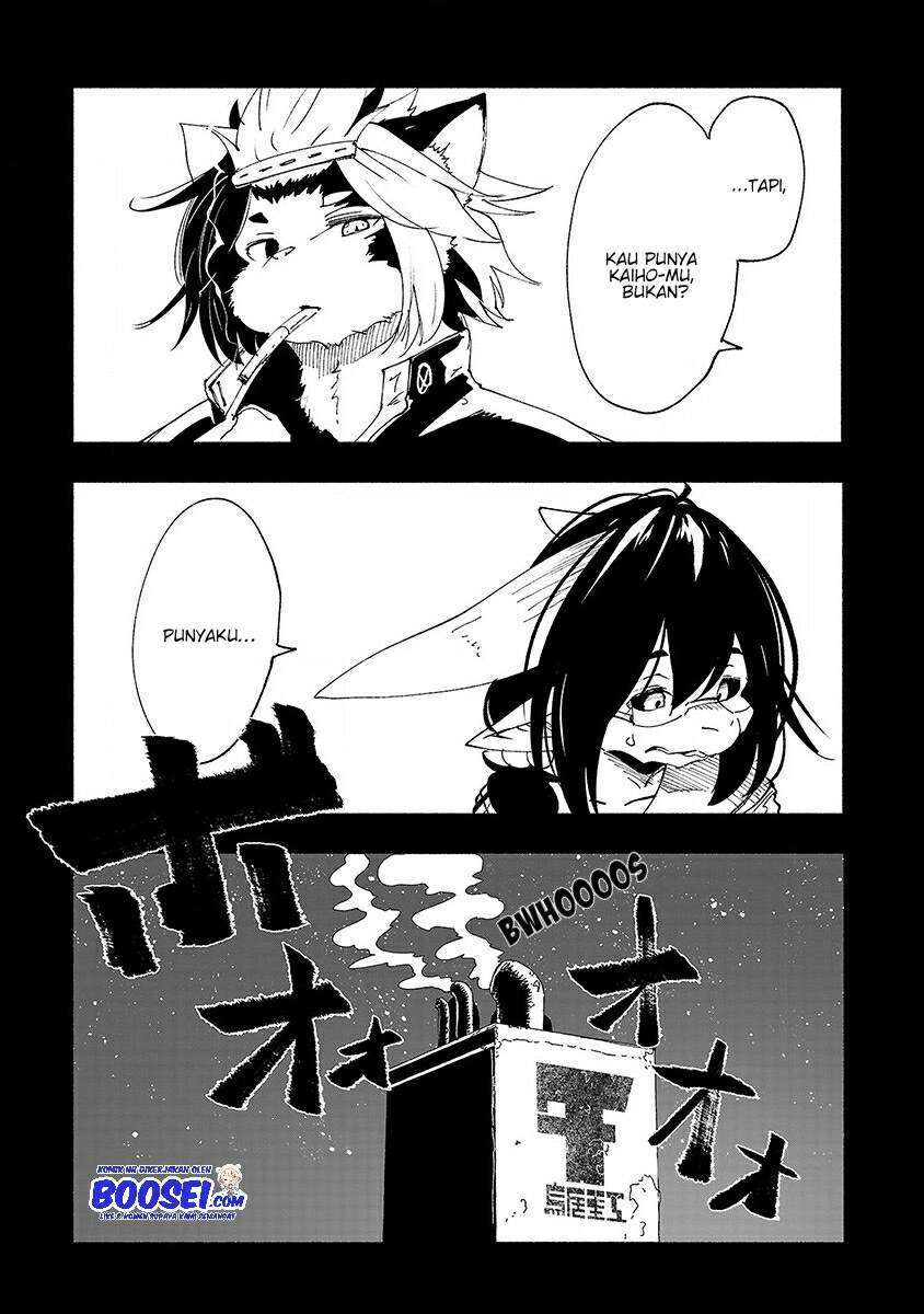 Kemono Giga Chapter 39 Gambar 7