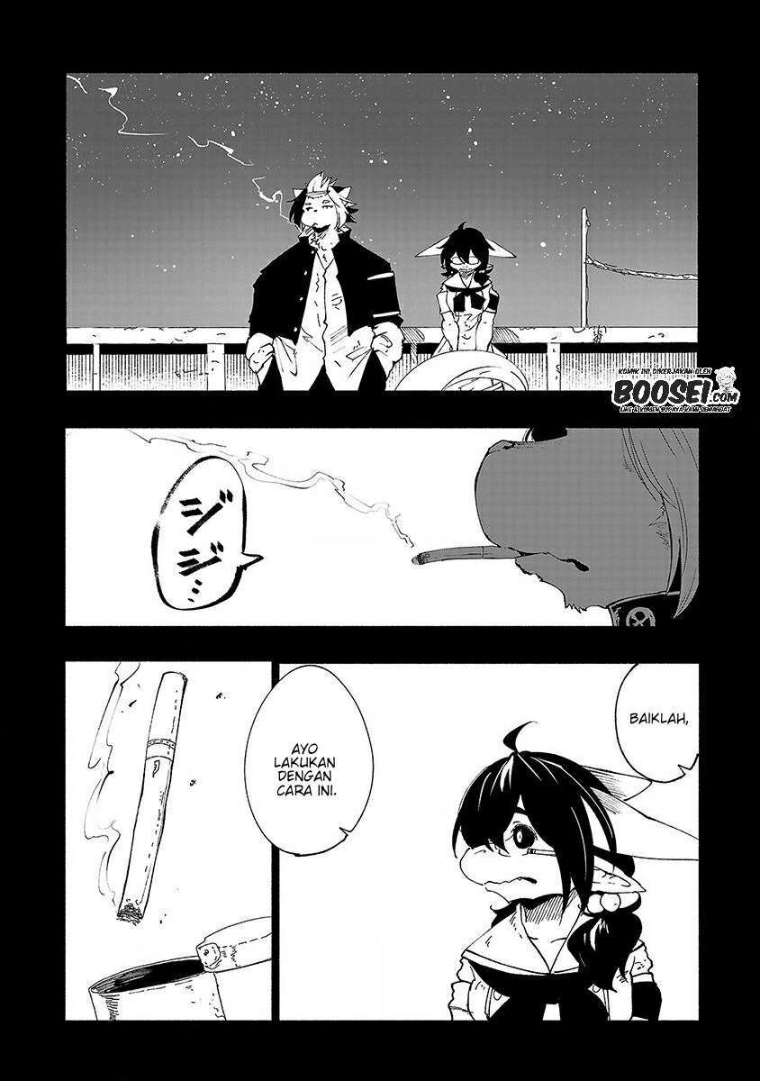 Kemono Giga Chapter 39 Gambar 8