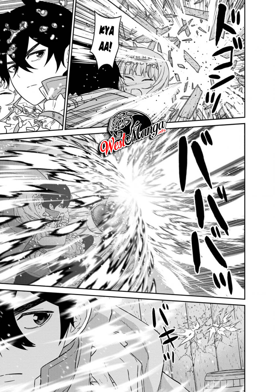 Maou Gun Saikyou no Majutsushi wa Ningen datta Chapter 16.1 Gambar 16