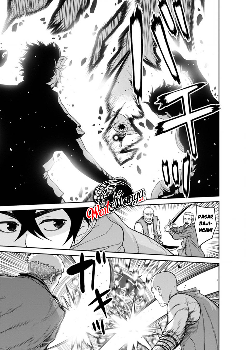 Maou Gun Saikyou no Majutsushi wa Ningen datta Chapter 16.1 Gambar 5