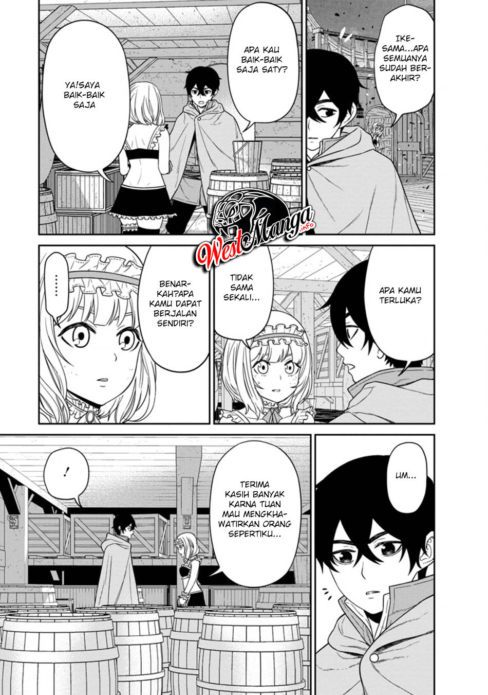 Maou Gun Saikyou no Majutsushi wa Ningen datta Chapter 16.1 Gambar 9