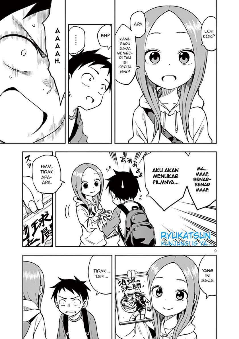 Karakai Jouzu no Takagi-san Chapter 126 Gambar 11