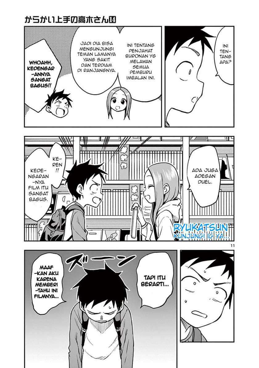 Karakai Jouzu no Takagi-san Chapter 126 Gambar 13