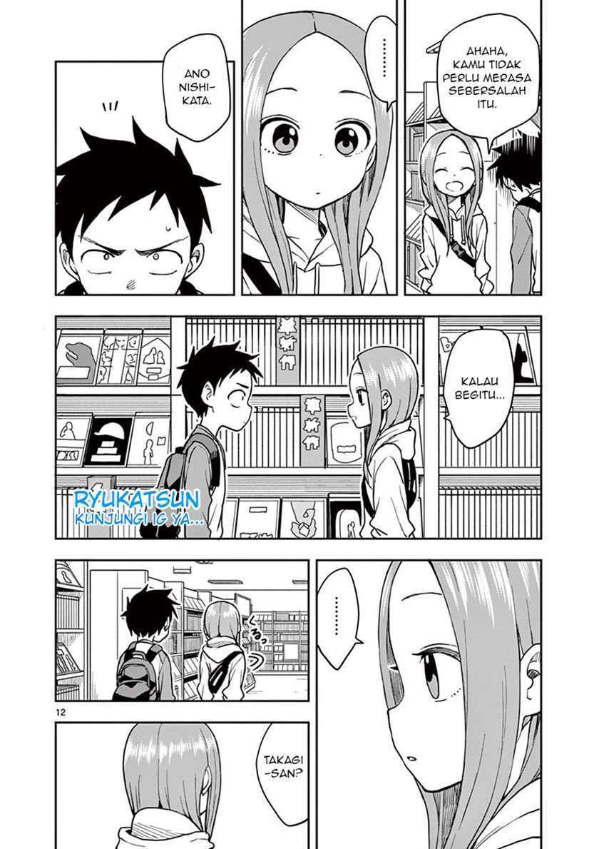 Karakai Jouzu no Takagi-san Chapter 126 Gambar 14