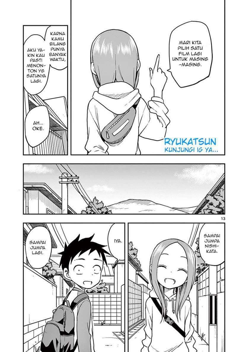 Karakai Jouzu no Takagi-san Chapter 126 Gambar 15