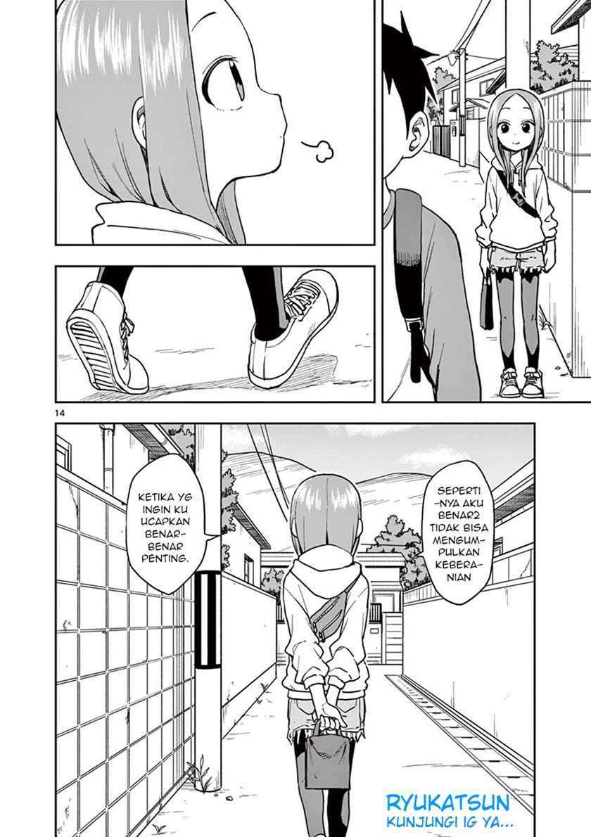 Karakai Jouzu no Takagi-san Chapter 126 Gambar 16