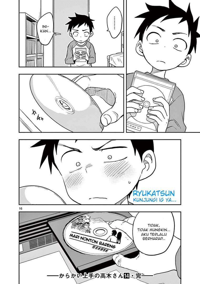 Karakai Jouzu no Takagi-san Chapter 126 Gambar 18