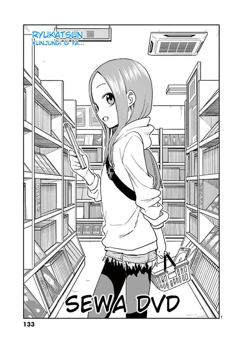 Karakai Jouzu no Takagi-san Chapter 126 Gambar 3