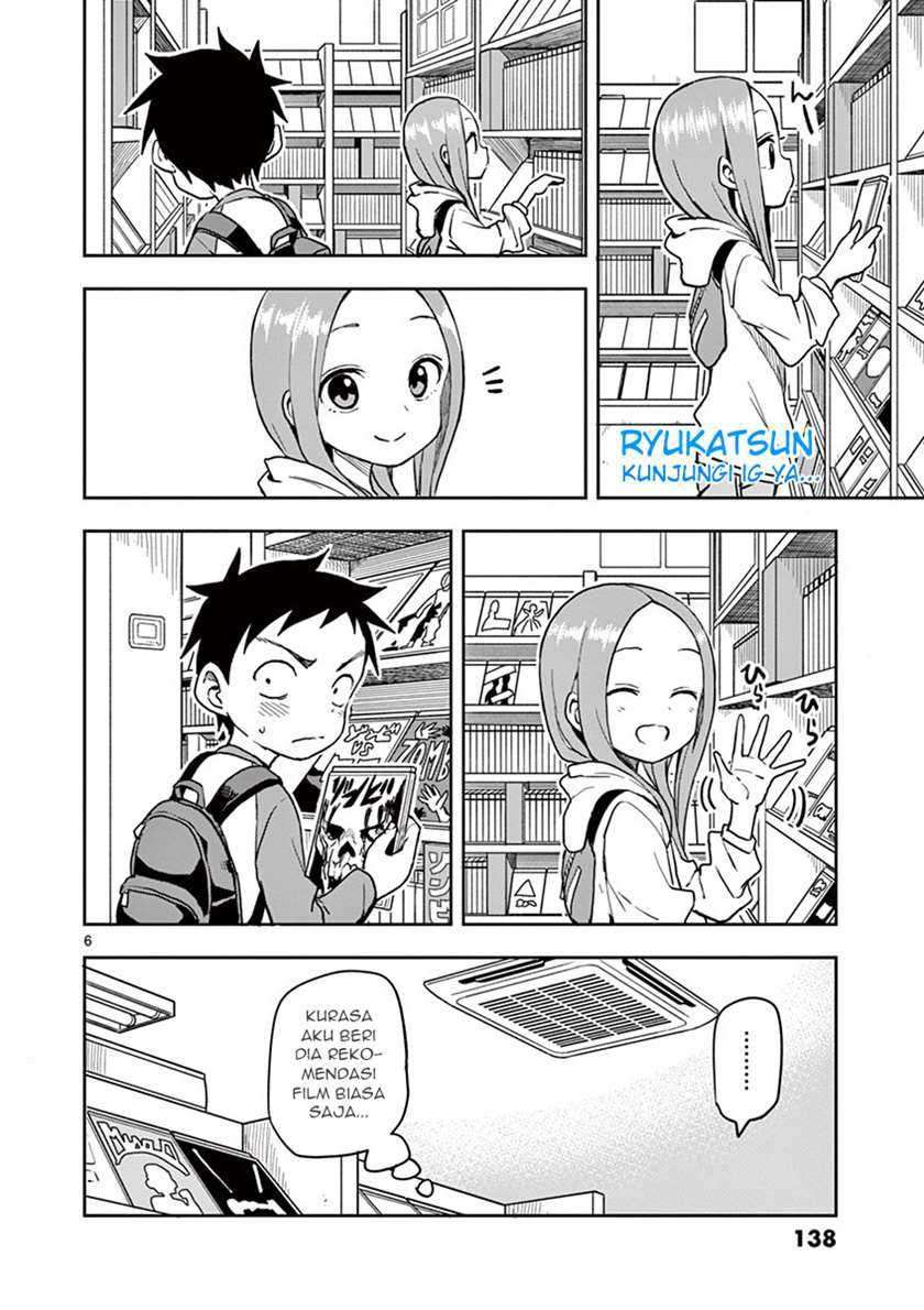 Karakai Jouzu no Takagi-san Chapter 126 Gambar 8