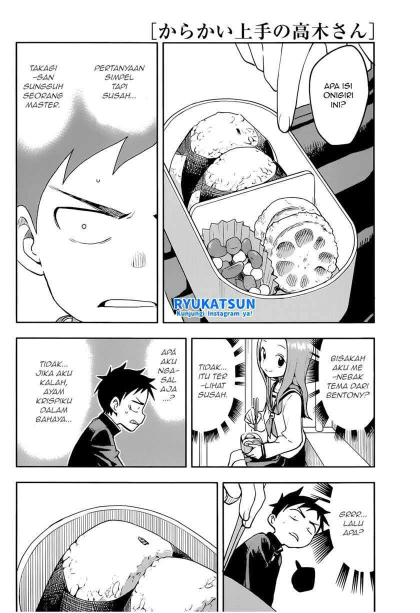 Karakai Jouzu no Takagi-san Chapter 125 Gambar 11