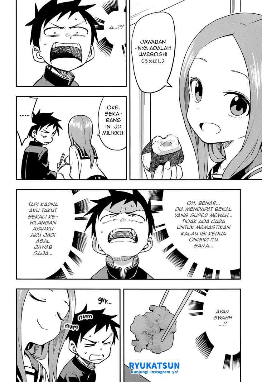 Karakai Jouzu no Takagi-san Chapter 125 Gambar 13