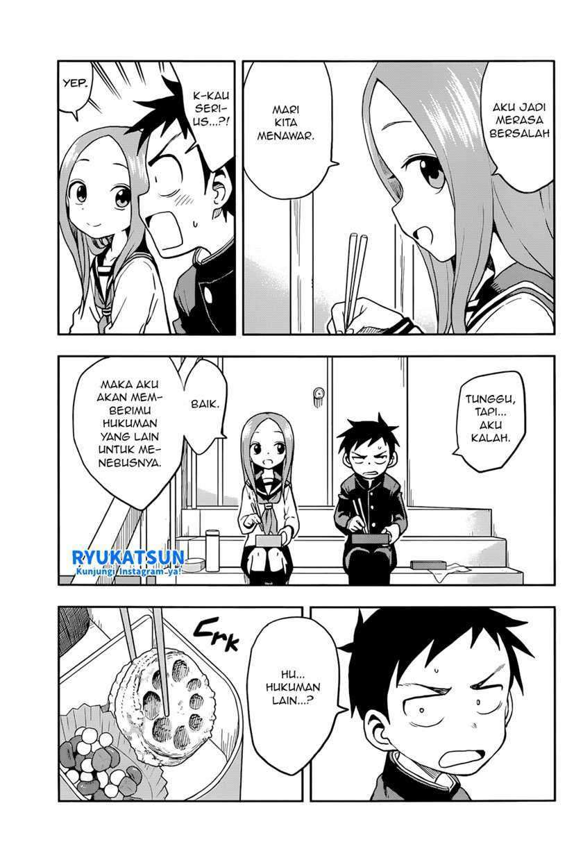 Karakai Jouzu no Takagi-san Chapter 125 Gambar 14
