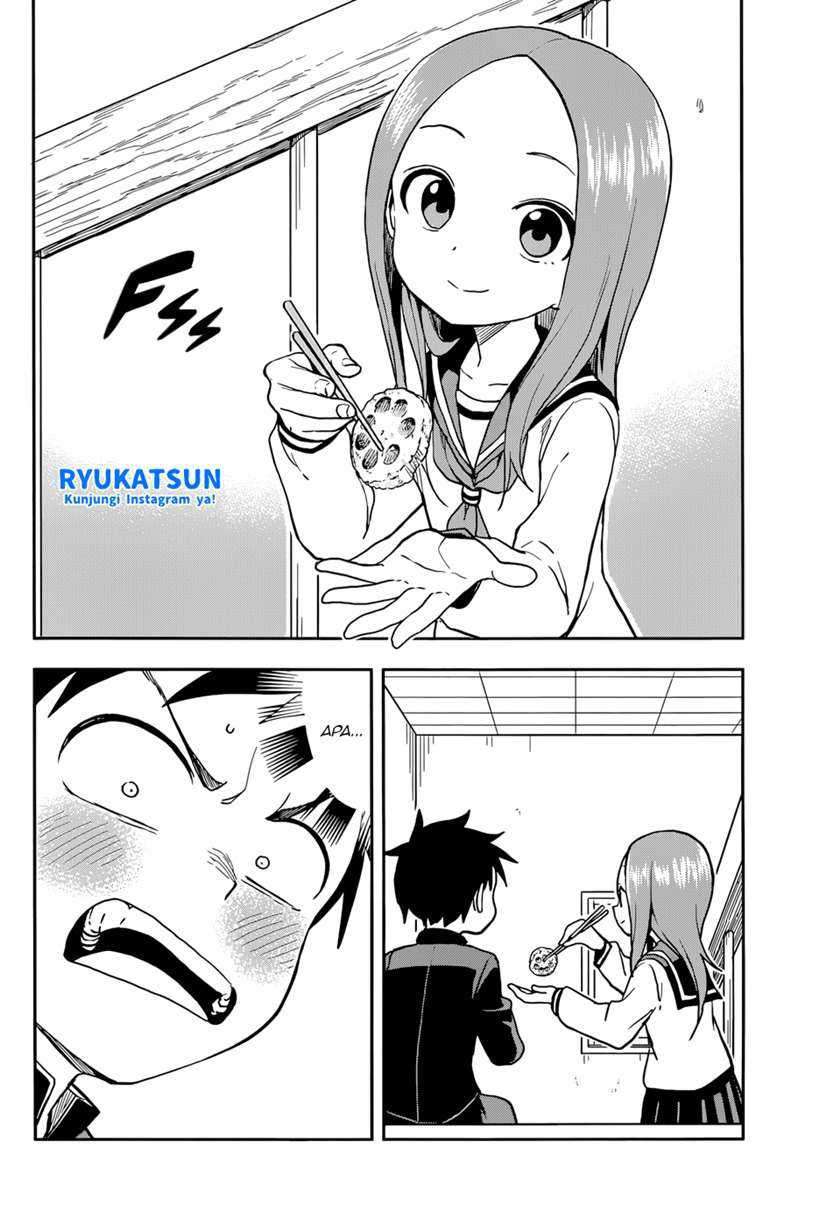 Karakai Jouzu no Takagi-san Chapter 125 Gambar 15