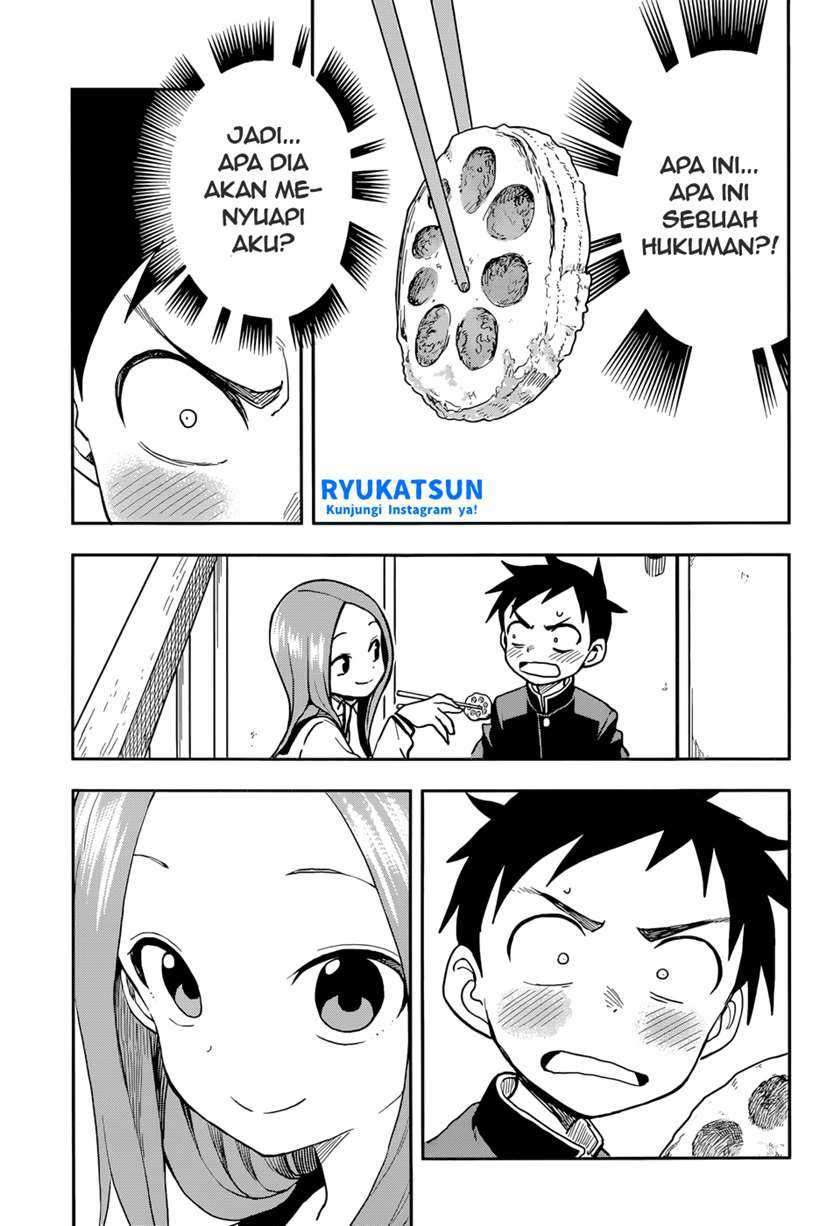Karakai Jouzu no Takagi-san Chapter 125 Gambar 16