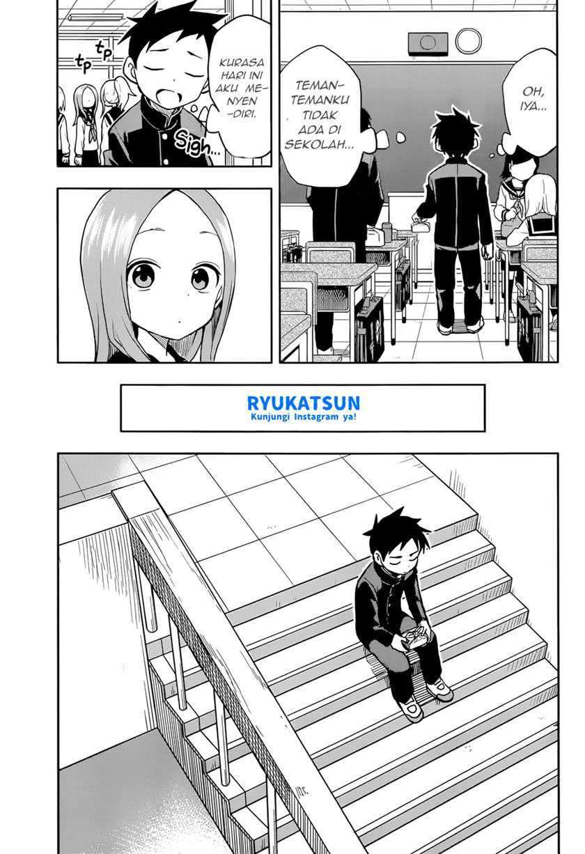 Karakai Jouzu no Takagi-san Chapter 125 Gambar 6