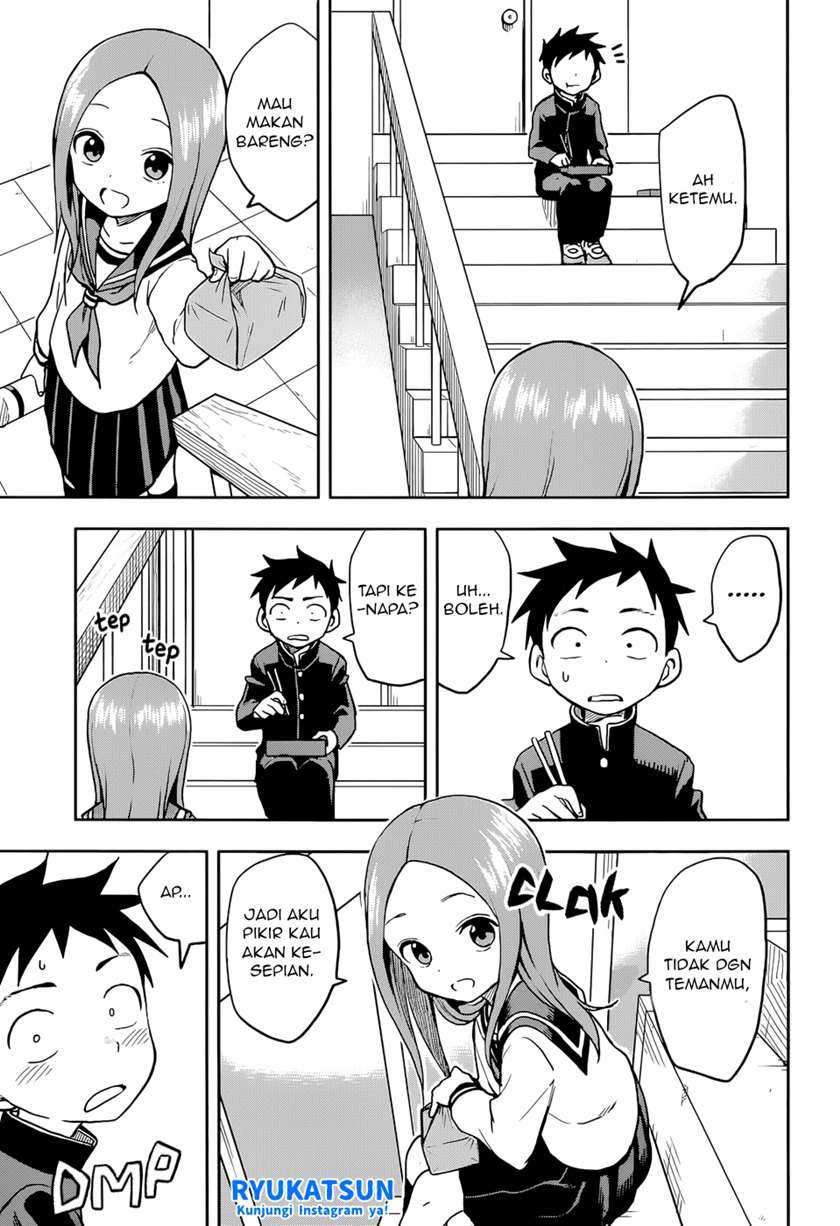 Karakai Jouzu no Takagi-san Chapter 125 Gambar 8