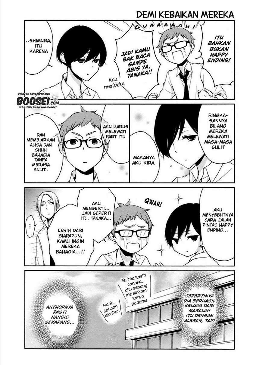 Tanaka-kun wa Itsumo Kedaruge Chapter 51 Gambar 15