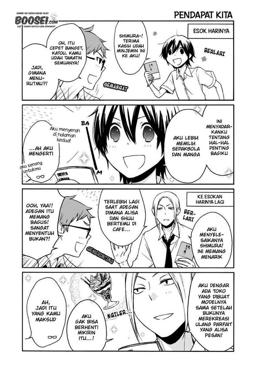 Tanaka-kun wa Itsumo Kedaruge Chapter 51 Gambar 8