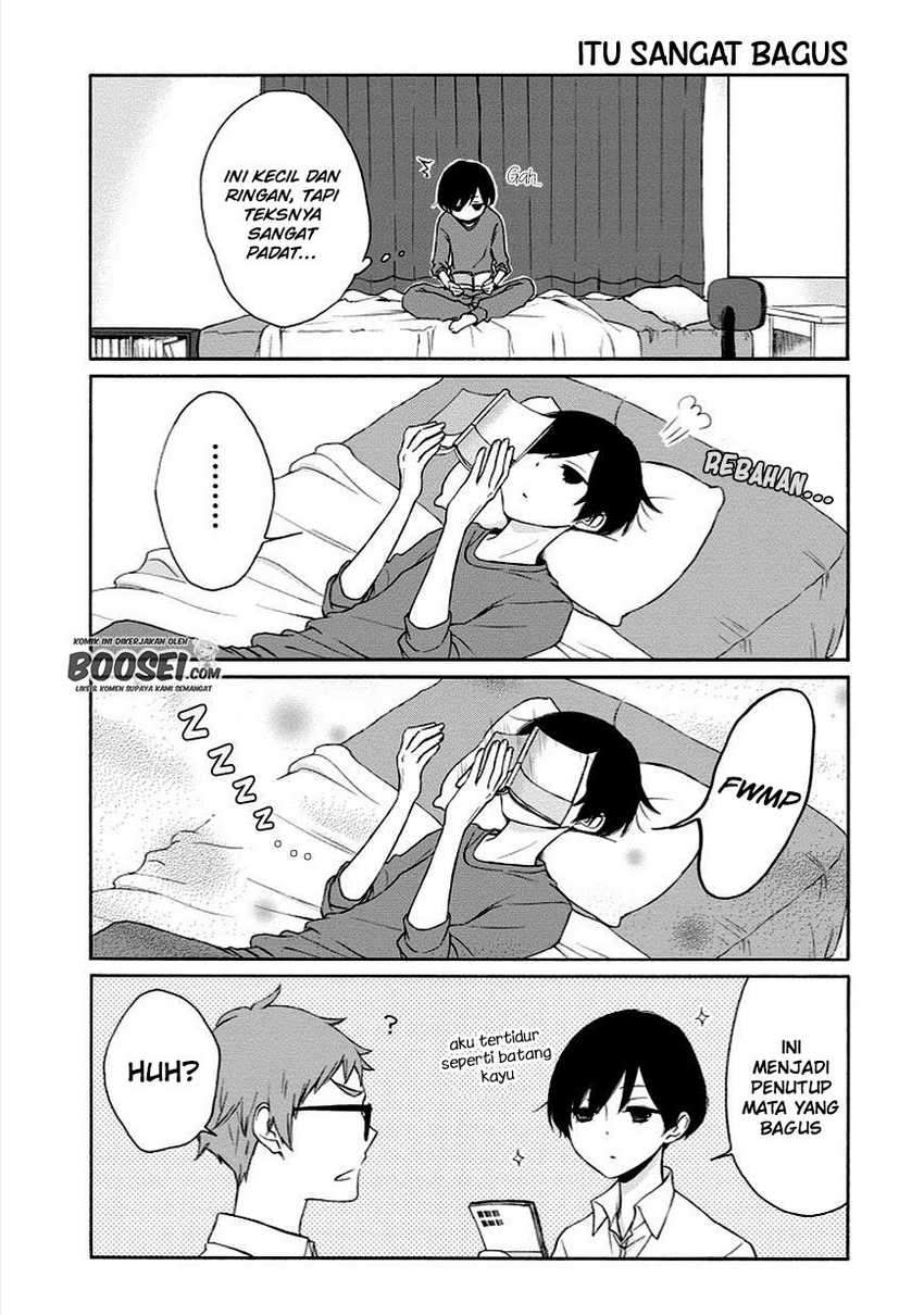 Tanaka-kun wa Itsumo Kedaruge Chapter 51 Gambar 9