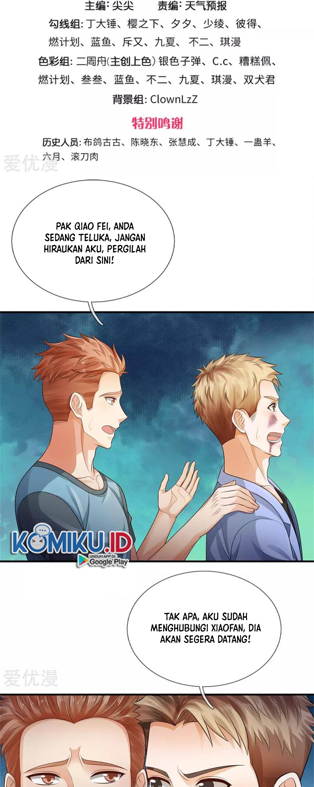 I am Daxianzun Chapter 315 Gambar 4