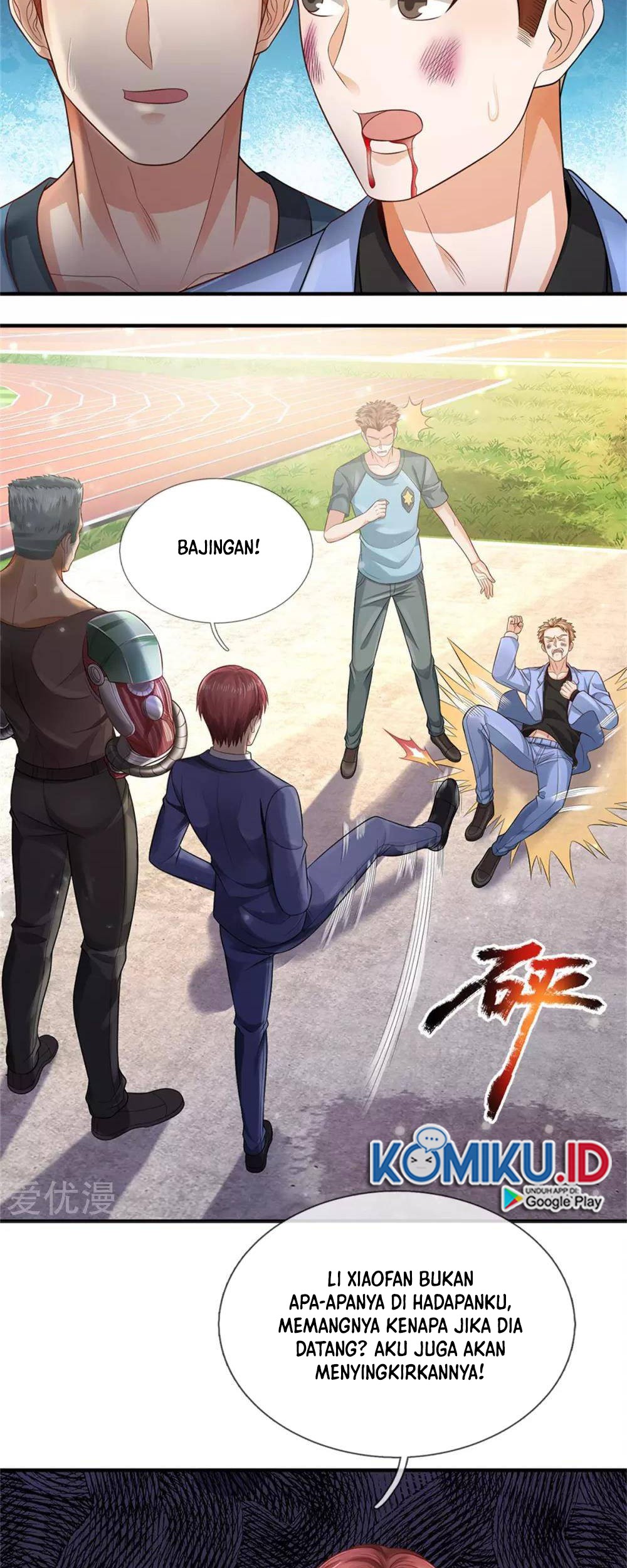 I am Daxianzun Chapter 315 Gambar 5