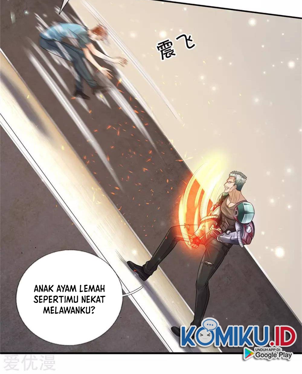 I am Daxianzun Chapter 315 Gambar 8
