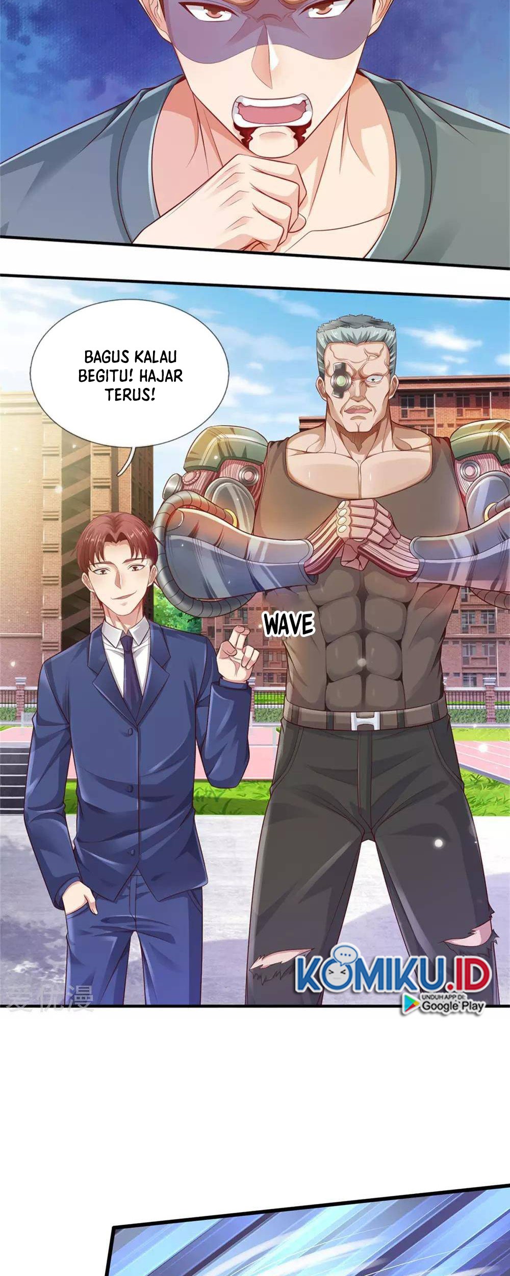 I am Daxianzun Chapter 315 Gambar 10