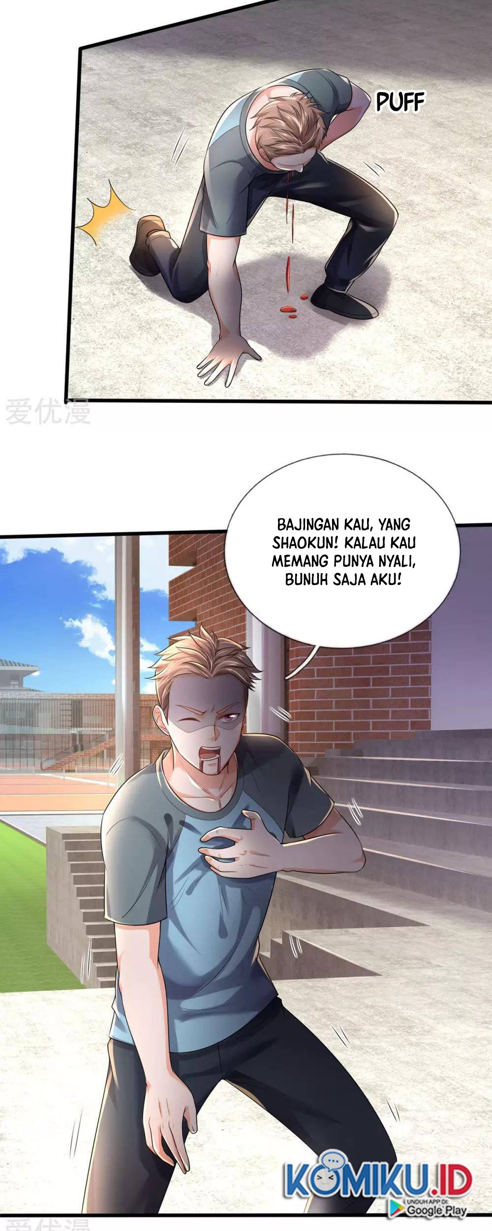 I am Daxianzun Chapter 315 Gambar 12