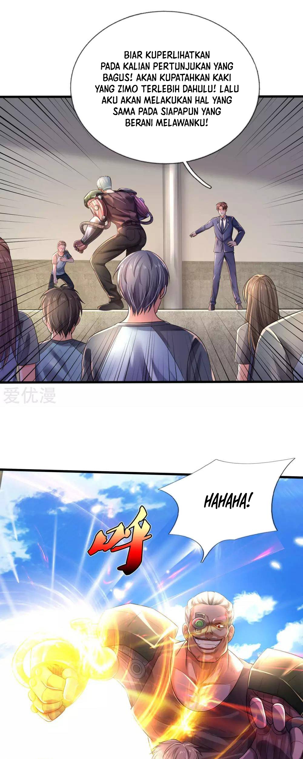 I am Daxianzun Chapter 315 Gambar 14