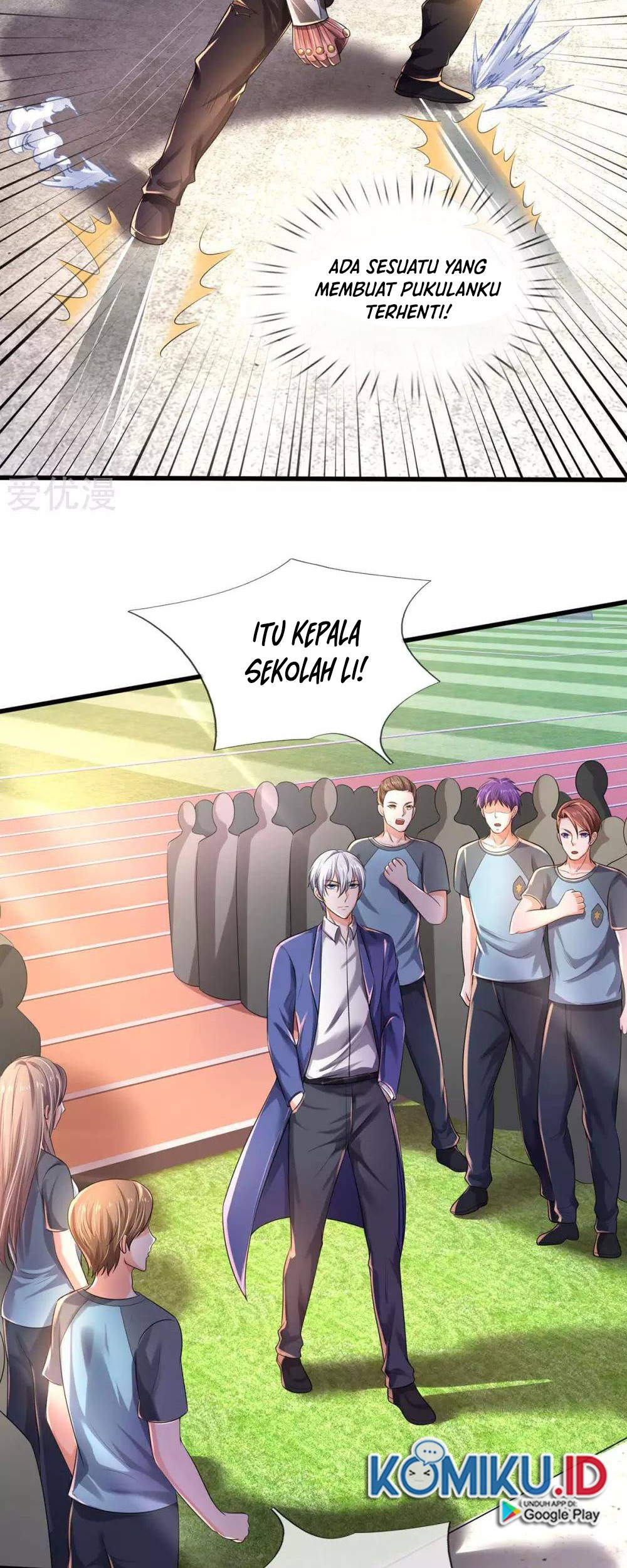 I am Daxianzun Chapter 315 Gambar 17