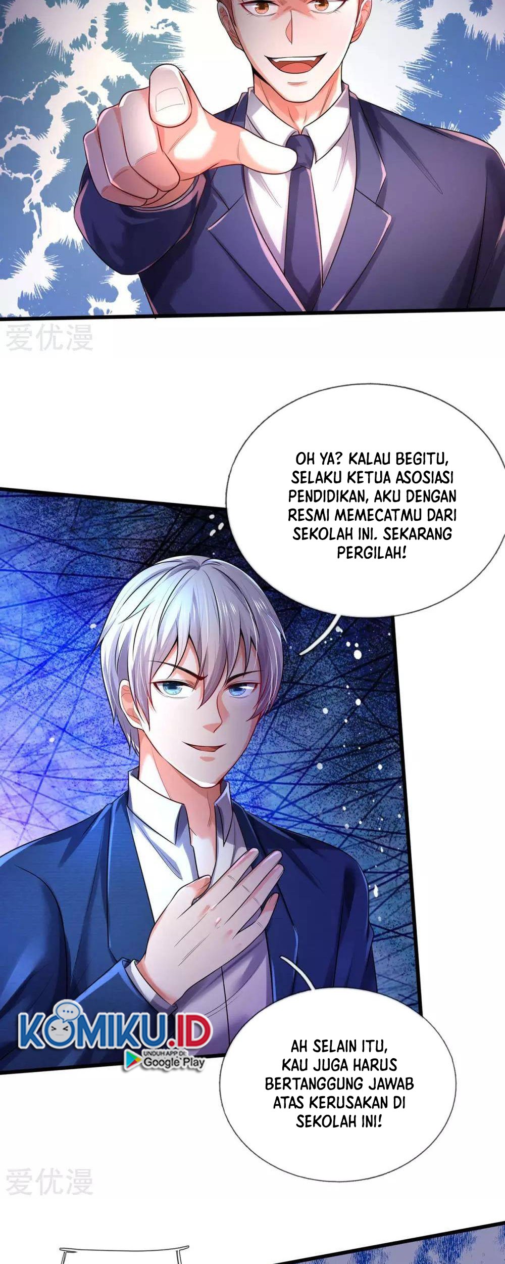 I am Daxianzun Chapter 315 Gambar 20