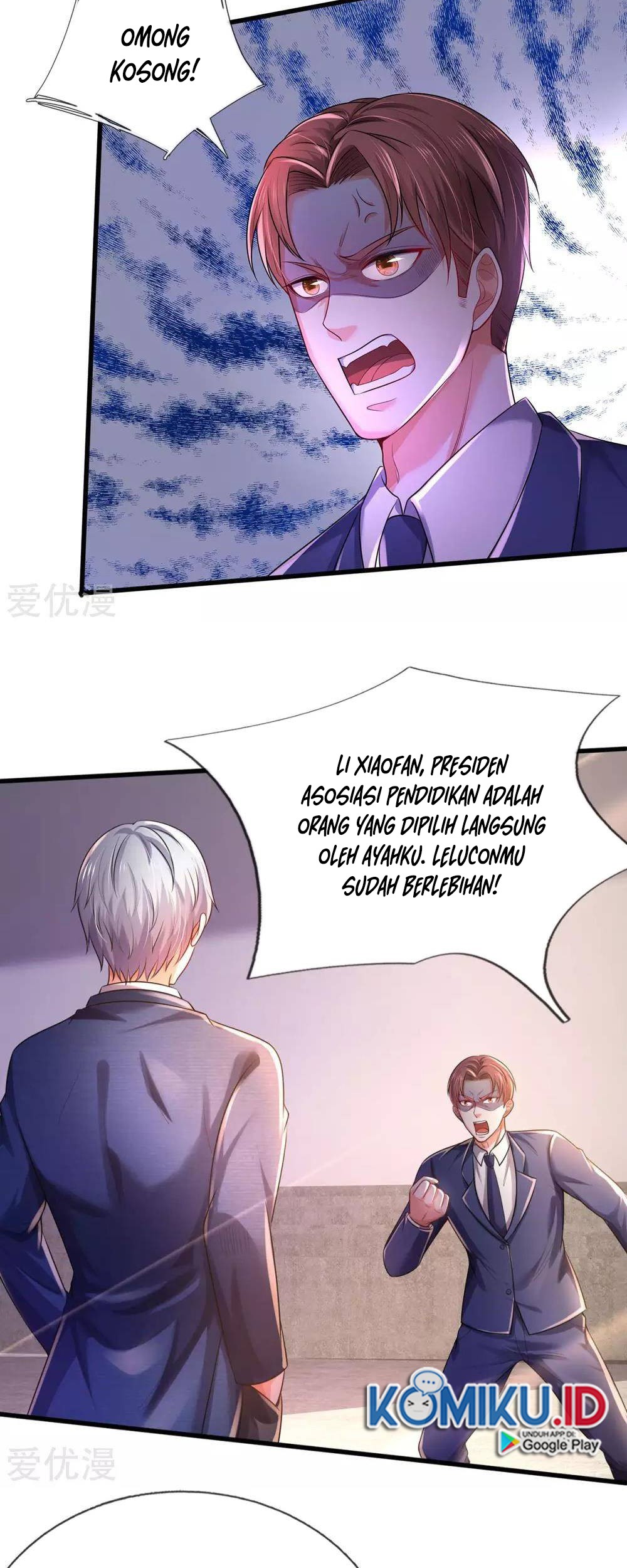 I am Daxianzun Chapter 315 Gambar 21