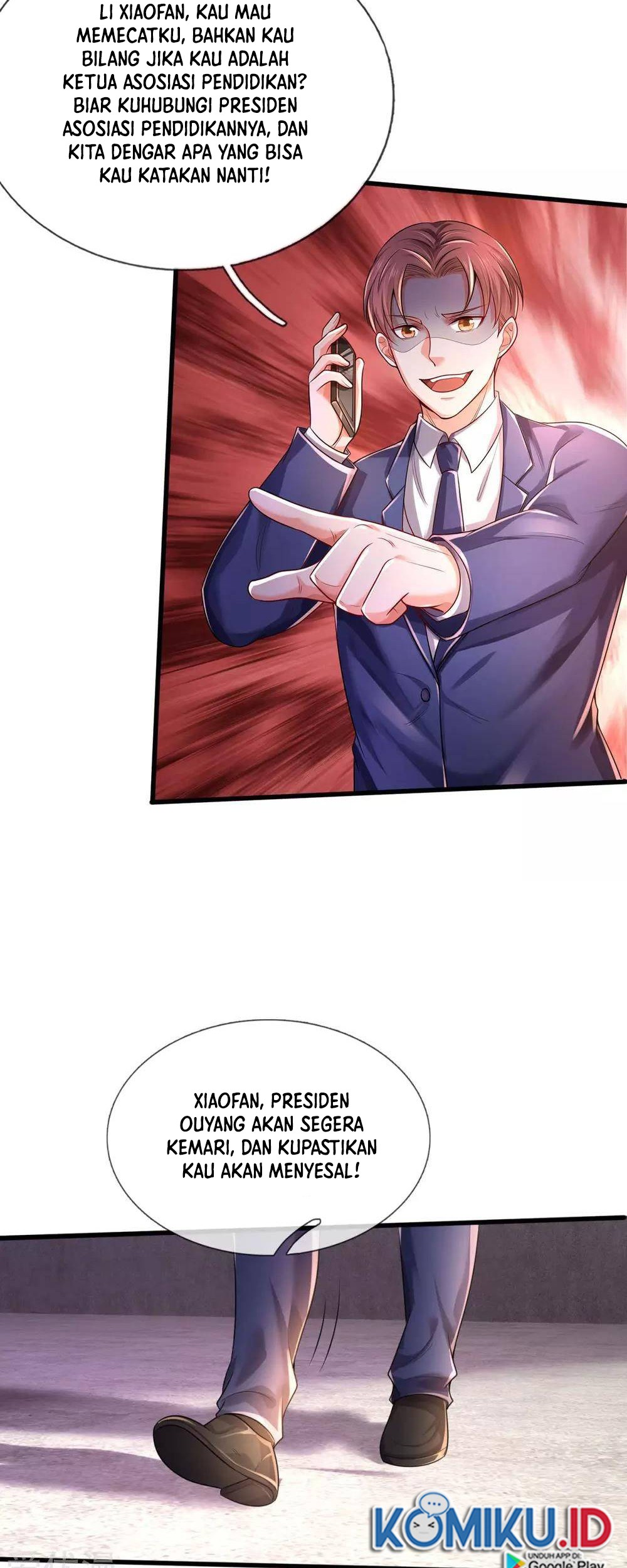 I am Daxianzun Chapter 315 Gambar 22
