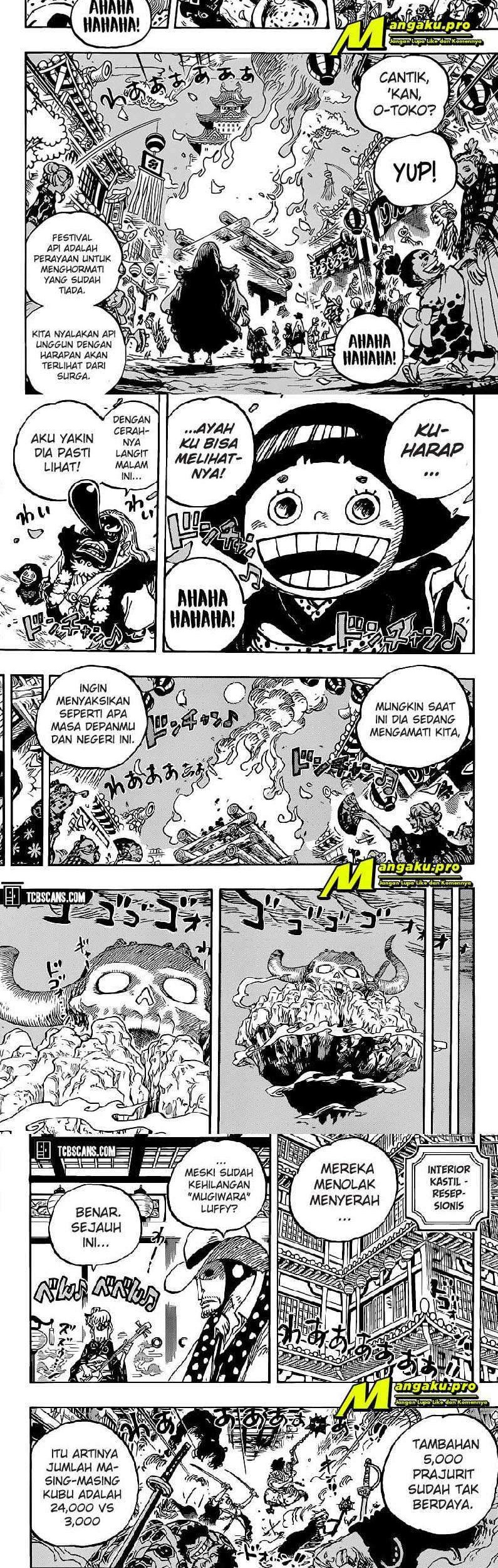 Baca Manga One Piece Chapter 1016 Gambar 2