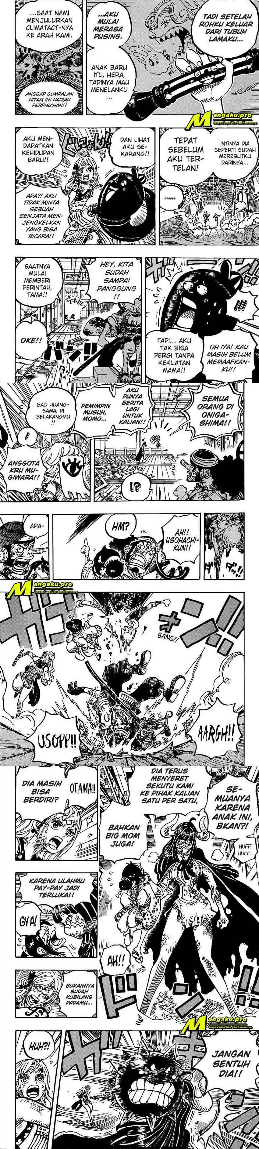 Baca Manga One Piece Chapter 1016 HD Gambar 2