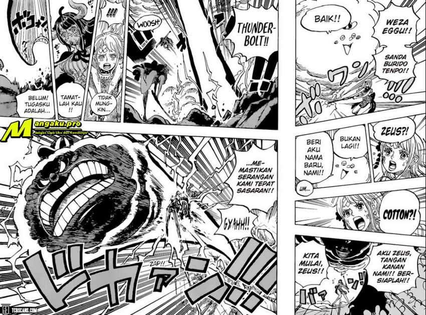One Piece Chapter 1016 HD Gambar 3