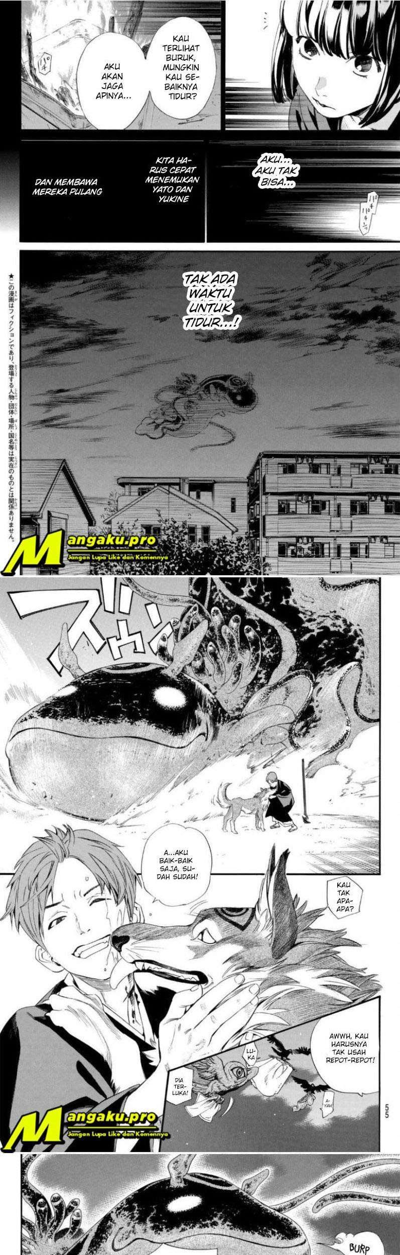 Noragami Chapter 94.2 Gambar 4