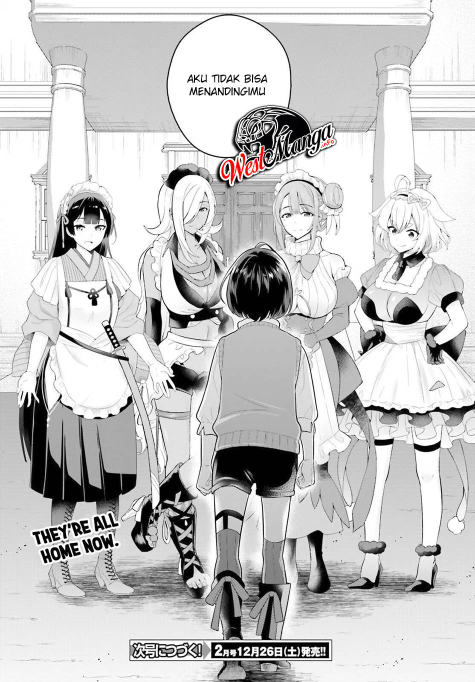 Shindou Yuusha to Maid Onee-san Chapter 12 Gambar 20