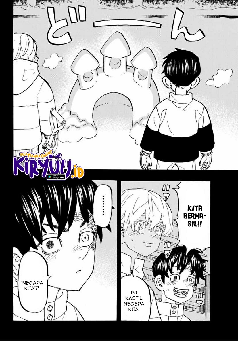 Tokyo卍Revengers Chapter 178 Gambar 14